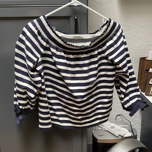 J Crew striped top